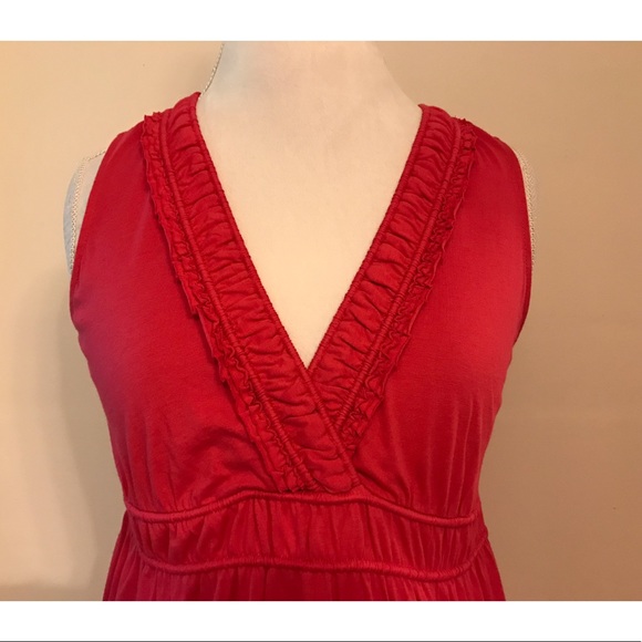 Loft Bright Pink Dress - Picture 4 of 7